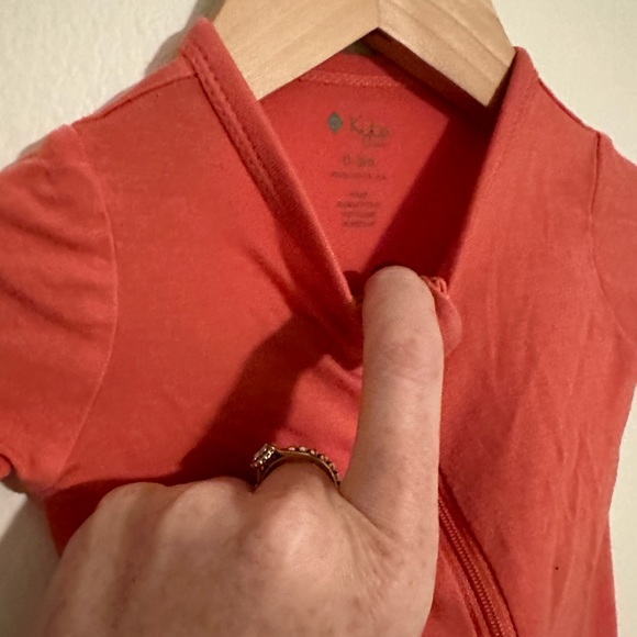 Kyte Bamboo Zippered Onsie - Picture 2 of 4